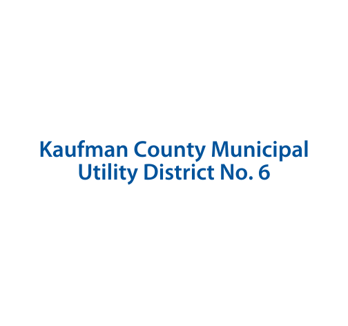 Kaufman County Municipal Utility District No. 6
