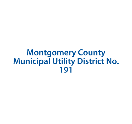 Montgomery County Municipal Utility District No. 191