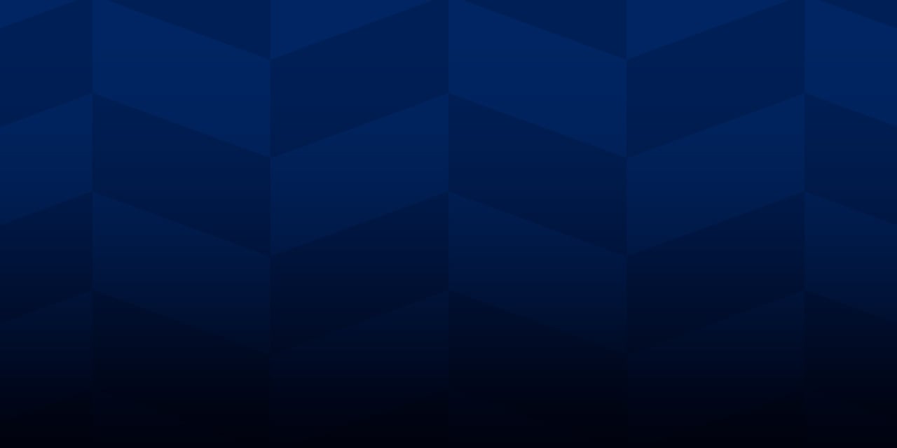 Abstract blue chevron background image.